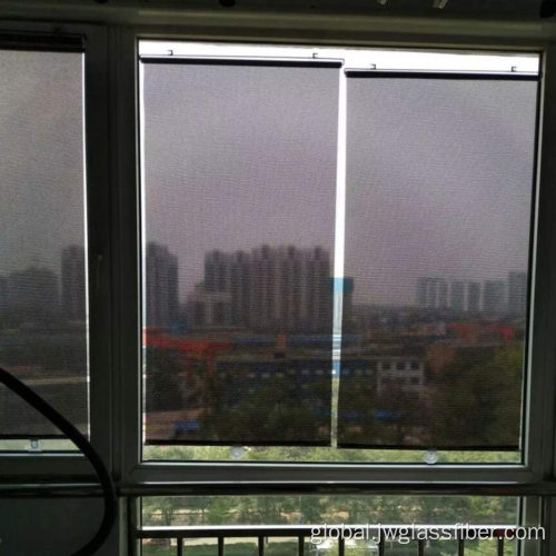 Solar Screen Sunshade car RV window screen Supplier